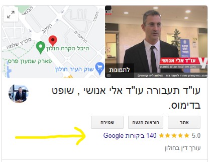 עורך דין תעבורה מומלץ