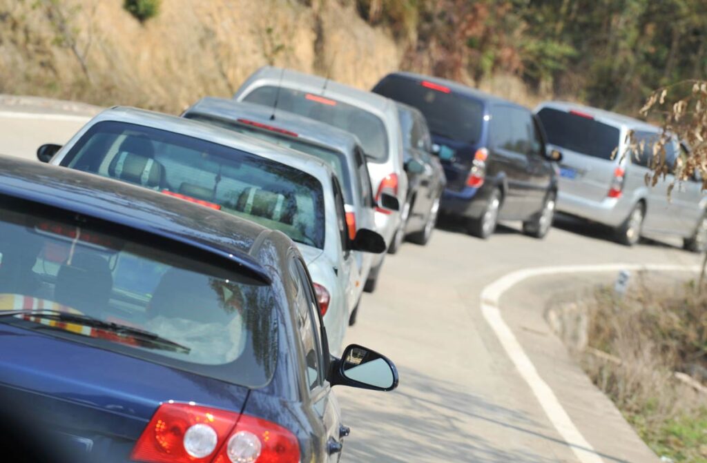 עבירת הפרעה לתנועה